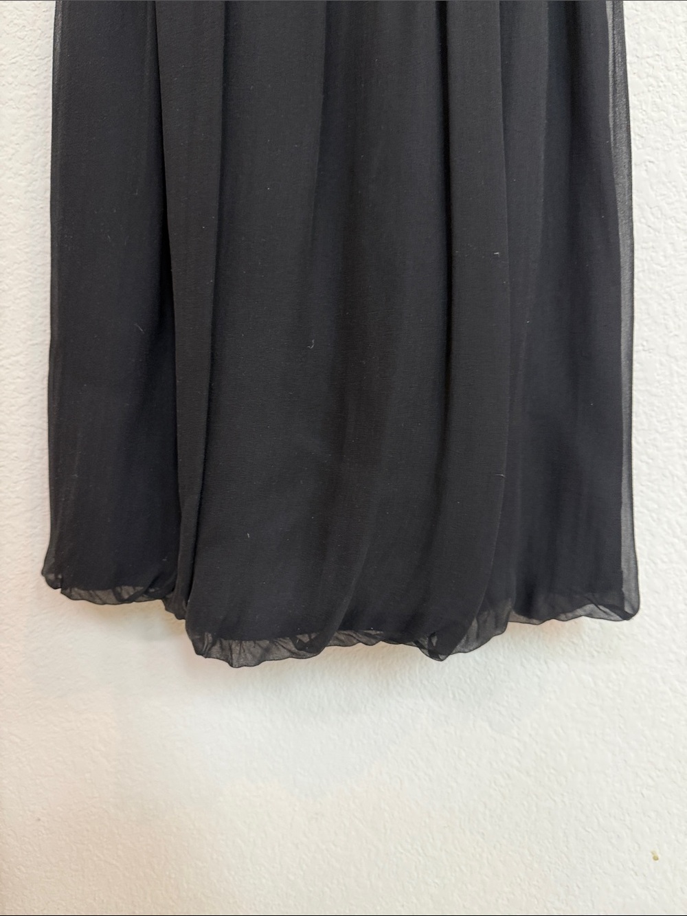 London Times Black Spaghetti-Strap Mini Dress - Picture 5 of 10